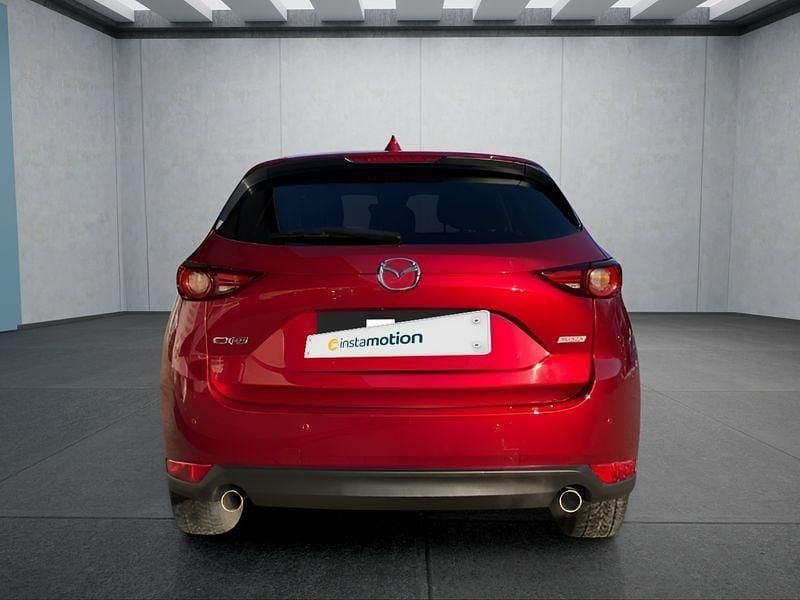 Gebraucht Mazda CX-5 Sports-Line 194 PS (142 kW) 2020 Rot SUV