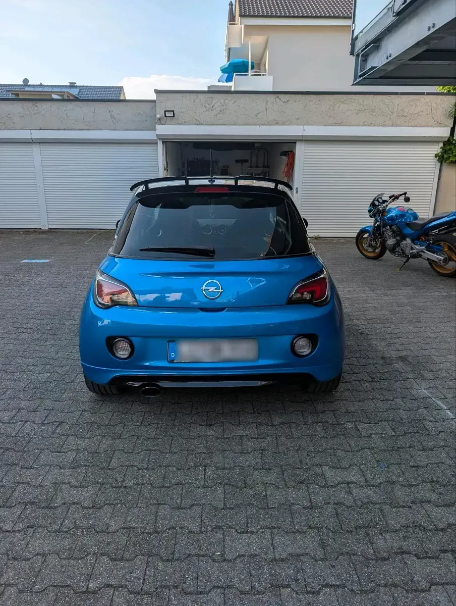 Gebraucht Opel Adam S 150 PS (110 kW) 2016 Blau Kleinwagen