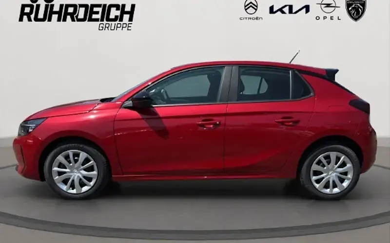 Nowe Opel Corsa Edition 101 KM (74 kW) 2025 Czerwony Hatchback