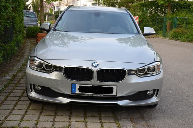 Second-hand BMW 320 250 CP (183 kW) 2012 Argintiu Break