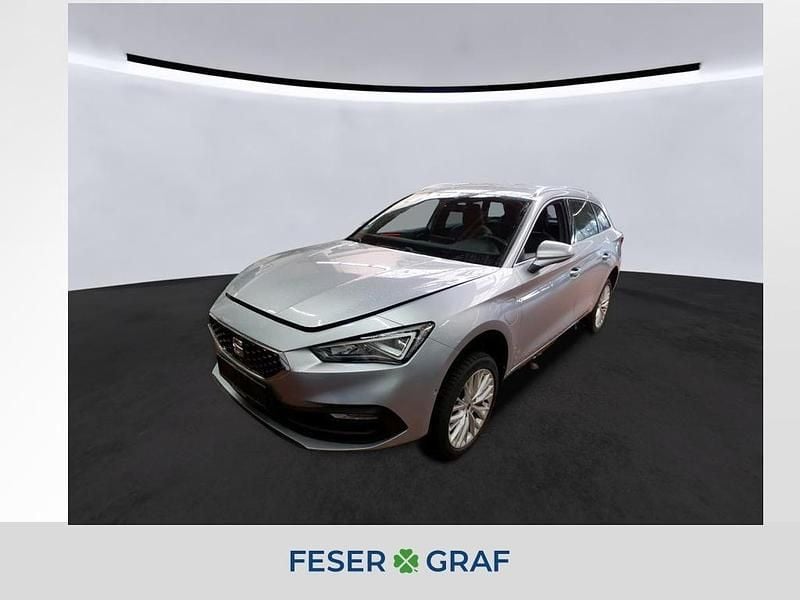 Gebraucht Seat Leon ST XCELLENCE 204 PS (150 kW) 2022 Silber Kombi