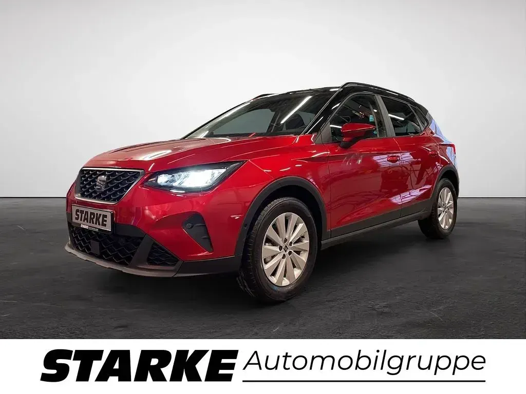 Neu Seat Arona 116 PS (85 kW) 2025 Rot ("desire" rot) SUV
