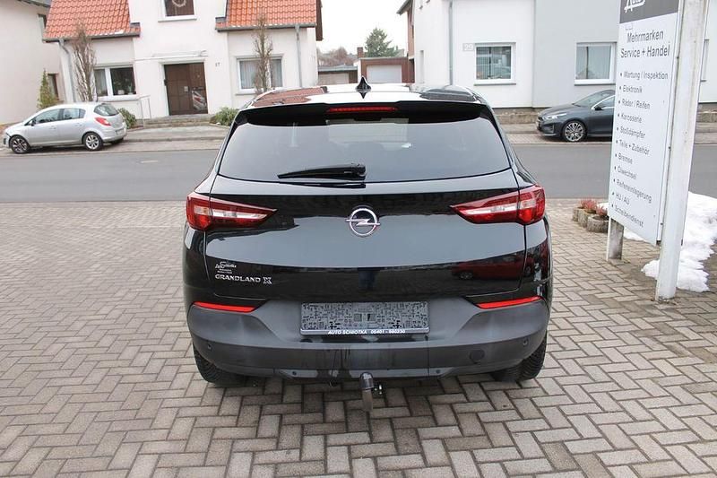 Gebraucht Opel Grandland X Business 131 PS (96 kW) 2020 Schwarz SUV