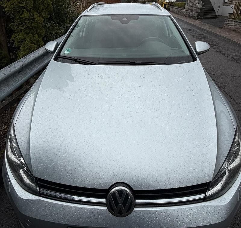 Gebraucht VW Golf VII Join 150 PS (110 kW) 2019 Silber Kombi