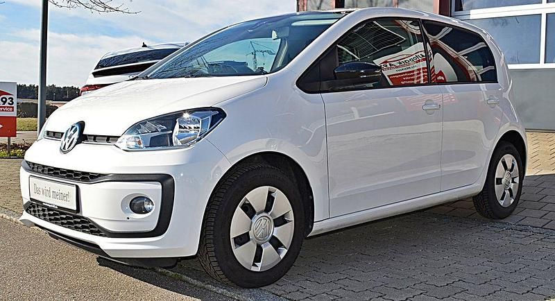 Gebraucht VW up! IQ Drive 60 PS (44 kW) 2020 Weiß Kleinwagen