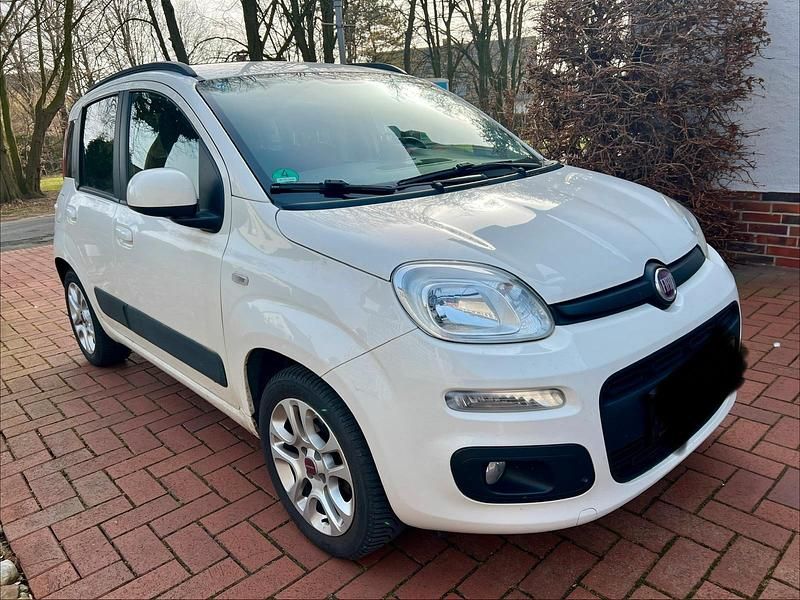 Gebraucht Fiat Panda 86 PS (63 kW) 2012 Weiß Kleinwagen