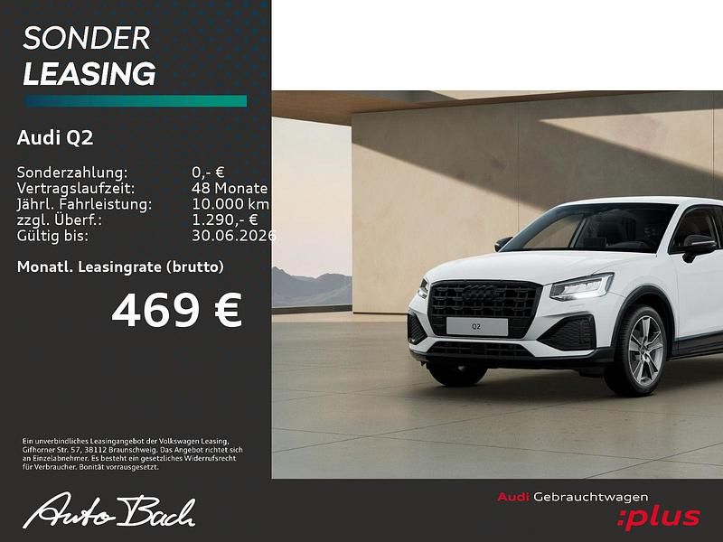 Second-hand Audi Q2 Advanced Plus 150 CP (110 kW) 2026 Alb SUV