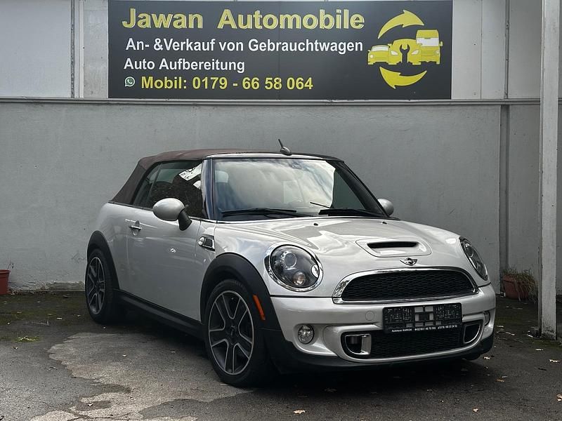 Grau Gebraucht 2012 Mini Cooper S Cabriolet Cabrio | 12.690 € (Teuer) - Bild 1/4