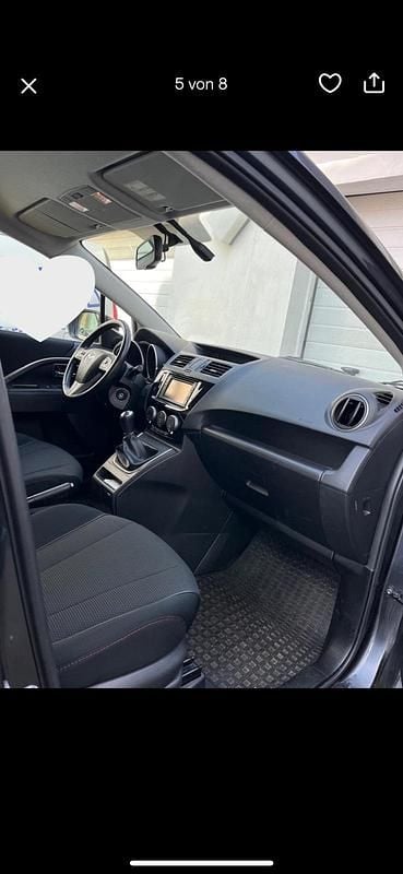 Gebraucht Mazda 5 150 PS (110 kW) 2014 Grau Van / Kleinbus