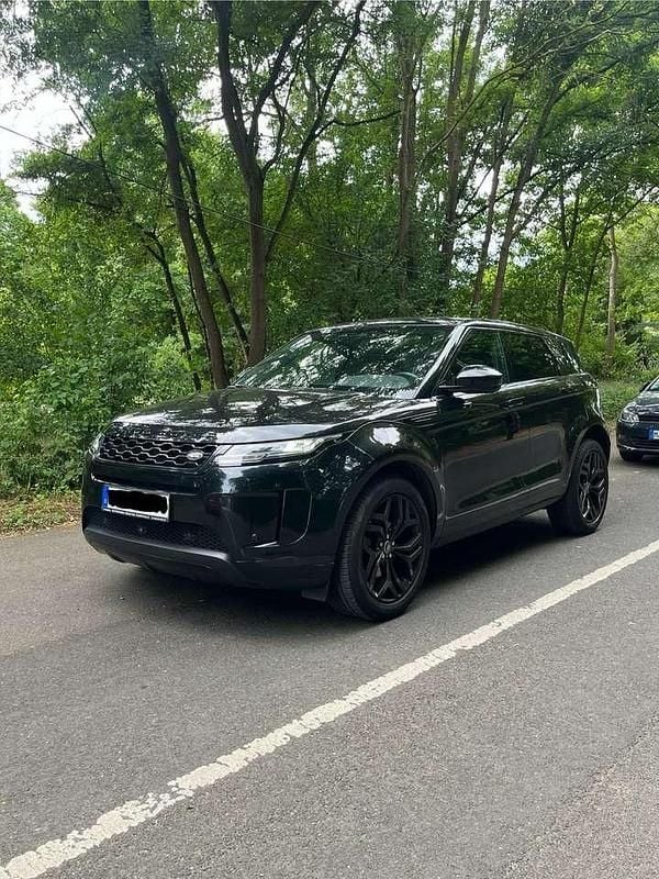 Schwarz Gebraucht 2021 Land Rover Range Rover evoque HSE SUV | 27.000 € (Superpreis) - Bild 1/4