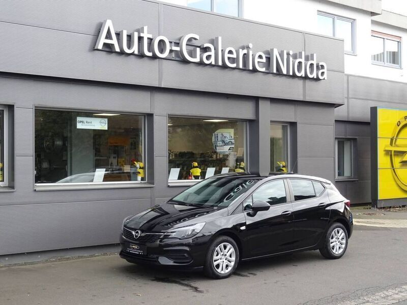 Schwarz Gebraucht 2021 Opel Astra Limousine | 13.990 € (Guter Preis) - Bild 1/4