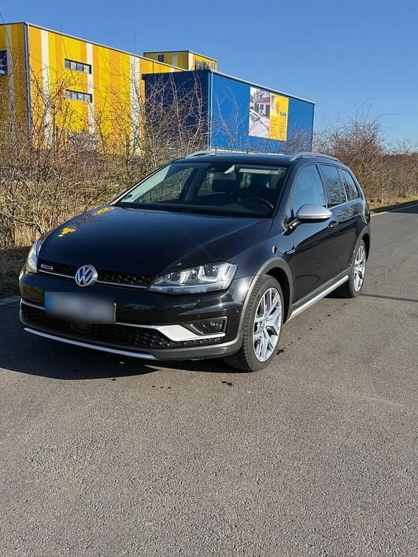 Gebraucht VW Golf Alltrack 184 PS (135 kW) 2016 Schwarz Kombi