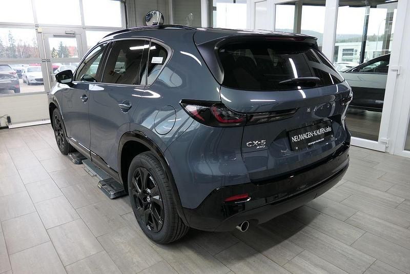 Neu Mazda CX-5 Homura-Line 141 PS (103 kW) 2026 Grau SUV