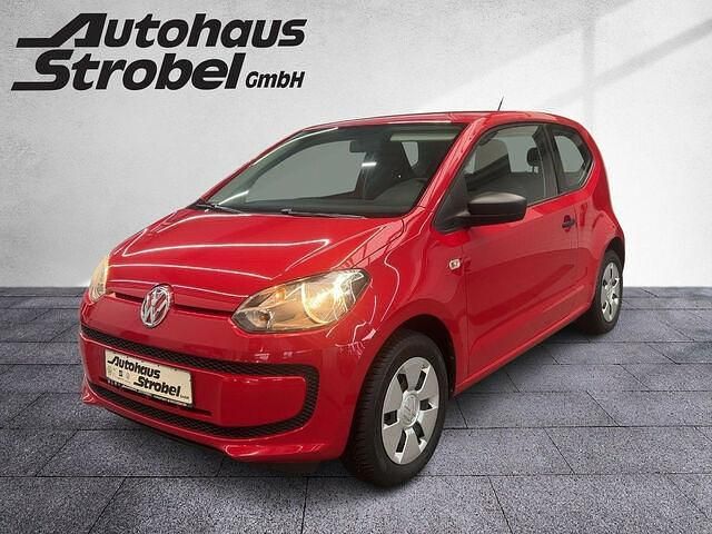 Gebraucht VW up! take up! 60 PS (44 kW) 2013 Rot Kleinwagen