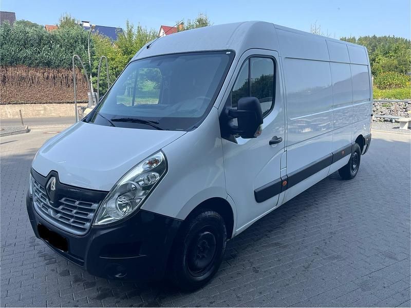 Weiß Gebraucht 2019 Renault Master Van | 9.600 € (Guter Preis) - Bild 1/4