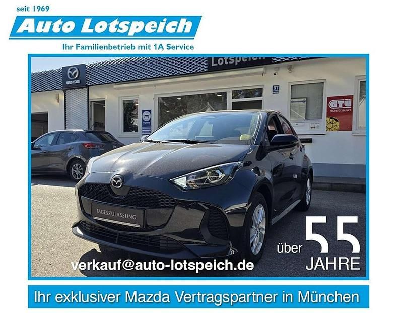 Opera black Neu 2025 Mazda 2 Kleinwagen | 21.490 € (Superpreis) - Bild 1/4