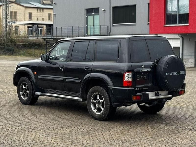Gebraucht Nissan Patrol 160 PS (117 kW) 2004 Schwarz SUV