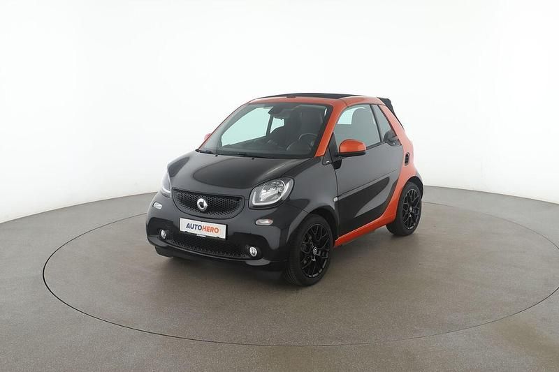 Orange Gebraucht 2016 Smart ForTwo Cabrio Basis Cabrio | 11.280 € (Fairer Preis) - Bild 1/3