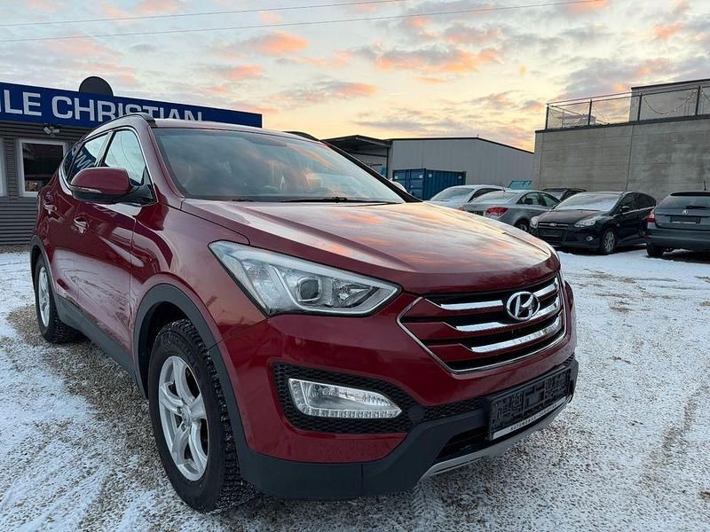 Gebraucht Hyundai Santa Fe 192 PS (141 kW) 2014 Rot SUV