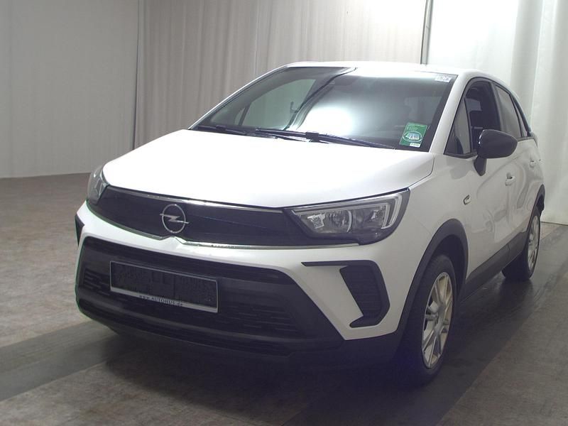 Gebraucht Opel Crossland X 83 PS (61 kW) 2022 Jade weiss/arktis weiss SUV