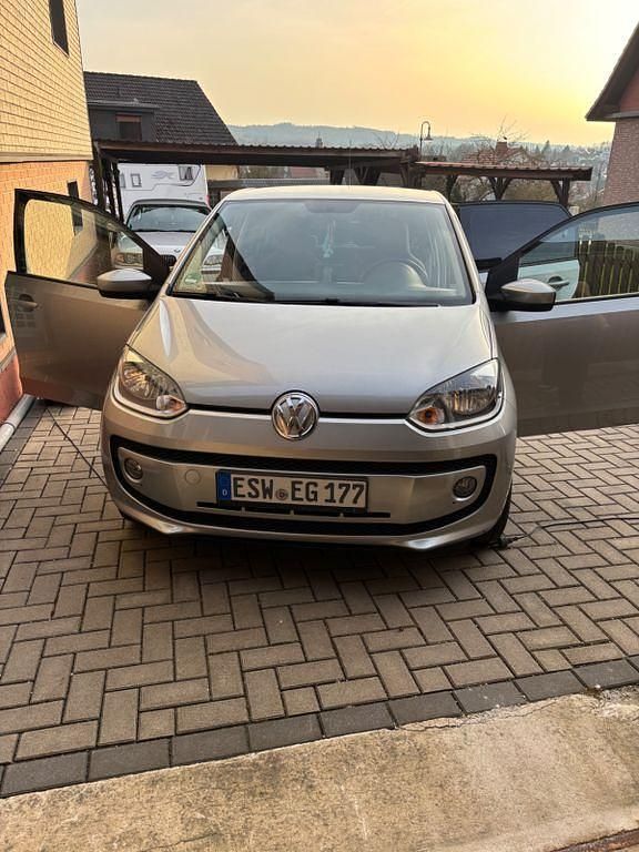 Gebraucht VW up! move up! 60 PS (44 kW) 2012 Grau Kleinwagen