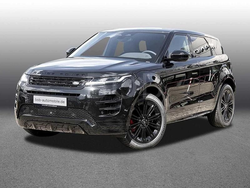 Santorini black Gebraucht 2024 Land Rover Range Rover evoque SUV | 64.960 € - Bild 1/4