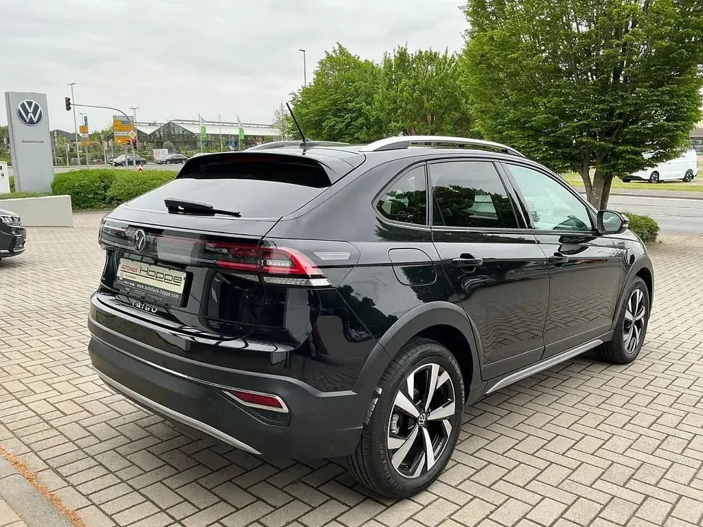 Brugt VW Taigo Style 110 HK (80 kW) 2024 Sort SUV