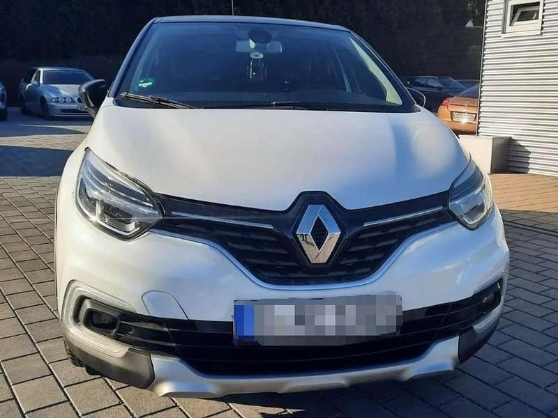 Gebraucht Renault Captur 118 PS (86 kW) 2017 Weiß SUV
