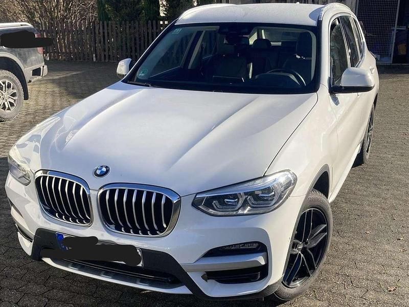 Gebraucht BMW X3 xLine 184 PS (135 kW) 2021 Weiß SUV