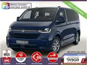 Neu VW Caravelle 150 PS (110 kW) 2026 Blau (dark indigo blue) Van