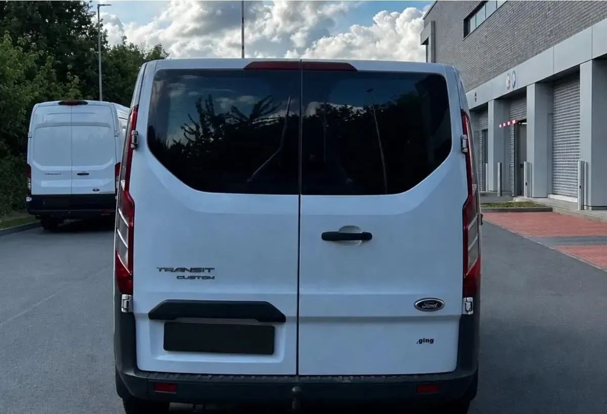 Gebraucht Ford Transit 101 PS (74 kW) 2014 Weiß Van / Kleinbus