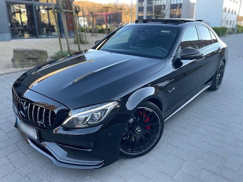 Gebraucht Mercedes C63 AMG AMG 476 PS (350 kW) 2015 Schwarz Limousine