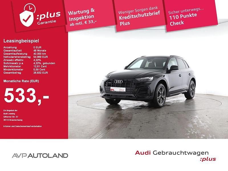 Gebraucht Audi Q5 Advanced Plus 299 PS (219 kW) 2025 Mythosschwarz SUV