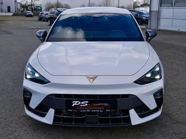 Usata Cupra Leon 150 CV (110 kW) 2025 Bianco Berlina
