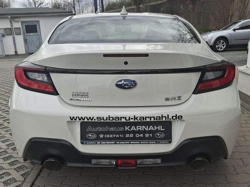 Gebraucht Subaru BRZ Sport 234 PS (172 kW) 2024 Crystal white pearl Coupé