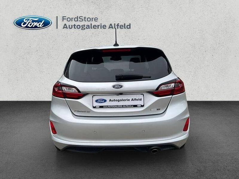 Gebraucht Ford Fiesta ST-Line X 125 PS (91 kW) 2022 Silber Kleinwagen