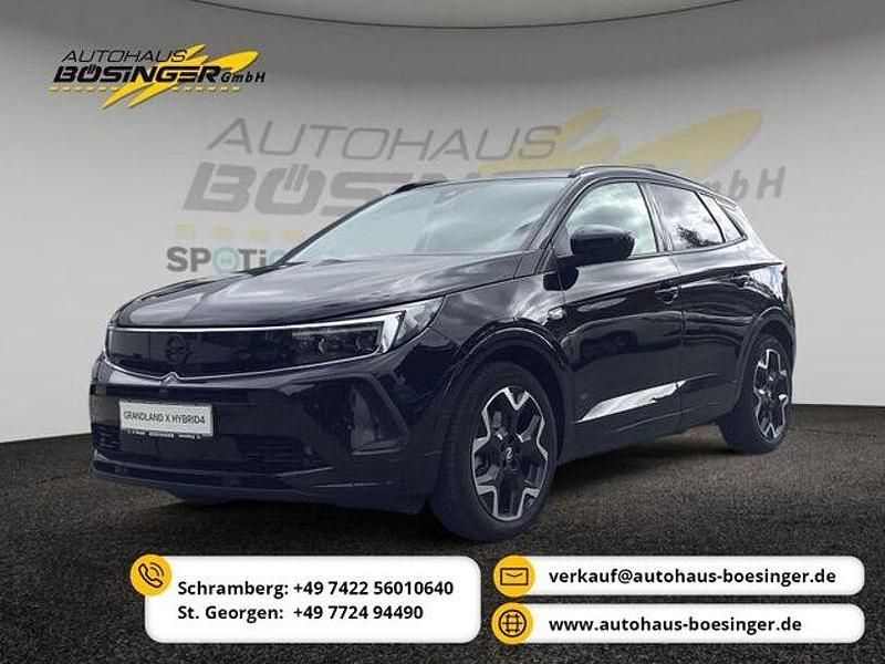 Schwarz Gebraucht 2021 Opel Grandland X GS Line SUV | 33.990 € - Bild 1/4