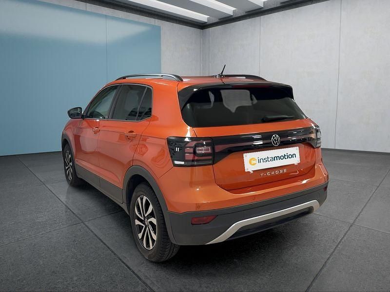 Gebraucht VW T-Cross 110 PS (80 kW) 2022 Orange SUV
