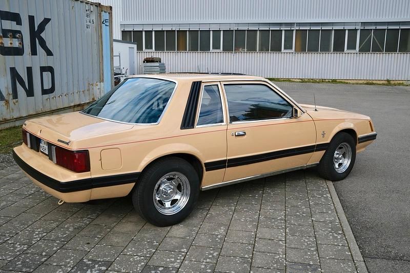 Gebraucht Ford Mustang 111 PS (81 kW) 1979 Beige Coupé