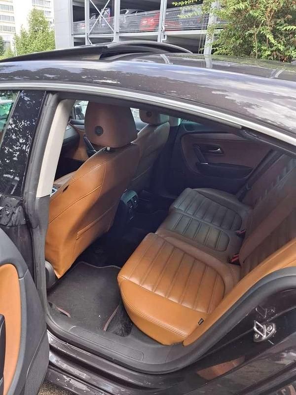 Gebraucht VW CC 160 PS (117 kW) 2011 Schwarz Limousine