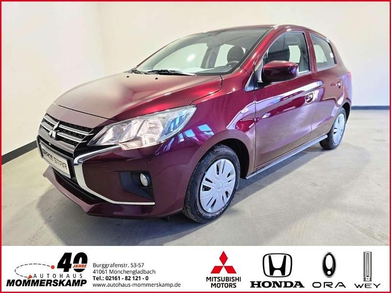 Rot Neu 2025 Mitsubishi Space Star Select Kleinwagen | 13.180 € - Bild 1/4