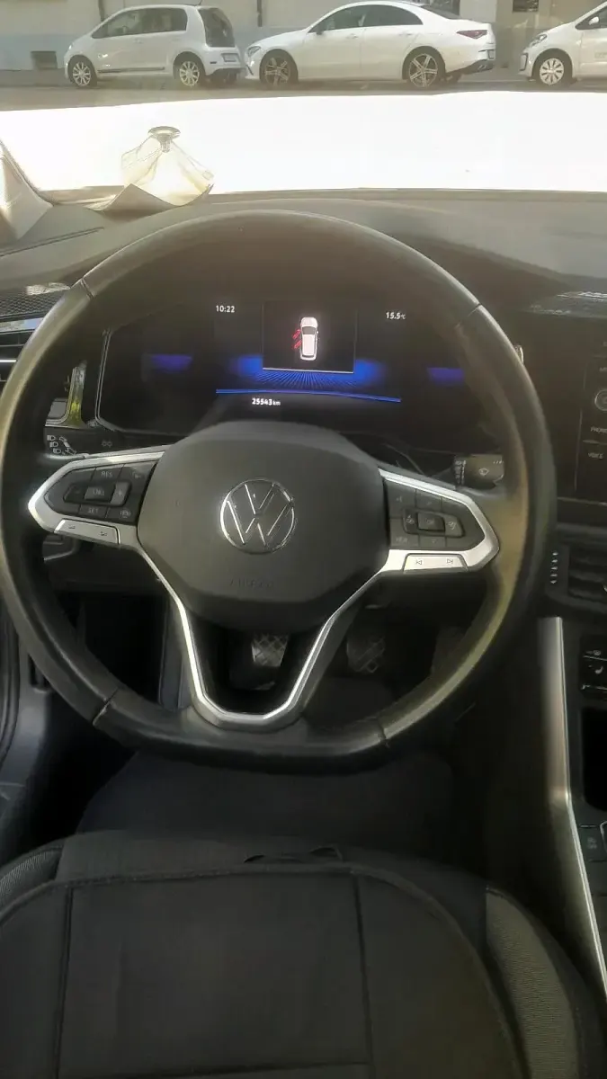 Gebraucht VW Taigo Life 99 PS (72 kW) 2023 Grau SUV