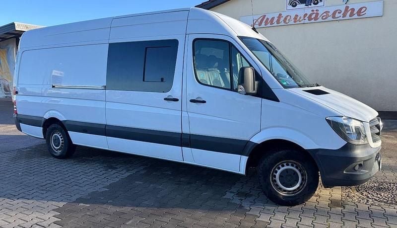 Gebraucht Mercedes Sprinter 163 PS (119 kW) 2018 Weiß Van