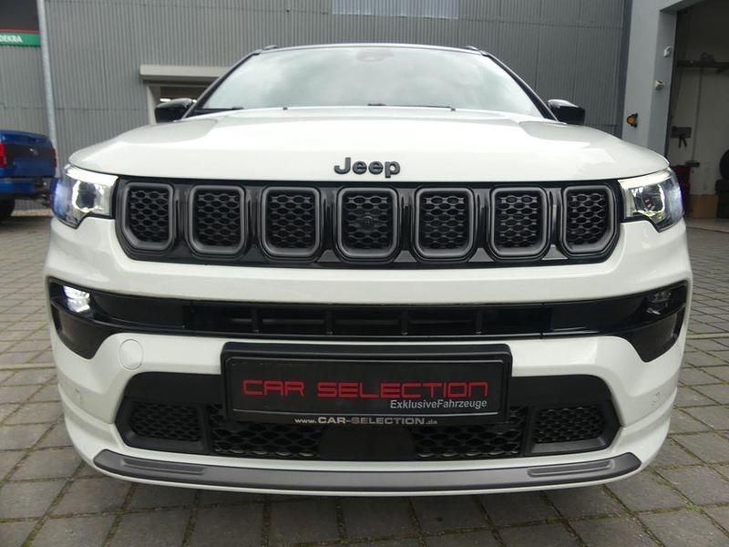 Gebraucht Jeep Compass 131 PS (96 kW) 2023 Weiß SUV