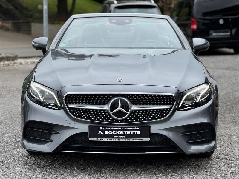 Gebraucht Mercedes E300 AMG 245 PS (180 kW) 2018 Grau Cabrio
