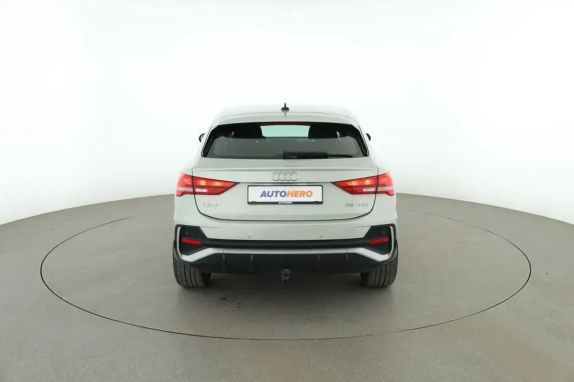 Gebraucht Audi Q3 Sportback S-Line 2020 Grau SUV