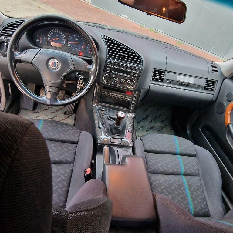 Gebraucht Alpina B3 250 PS (183 kW) 1995 Schwarz Coupé