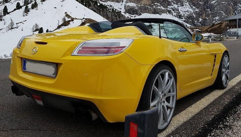 Occasion Opel GT 320 ch (235 kW) 2007 Jaune Cabriolet