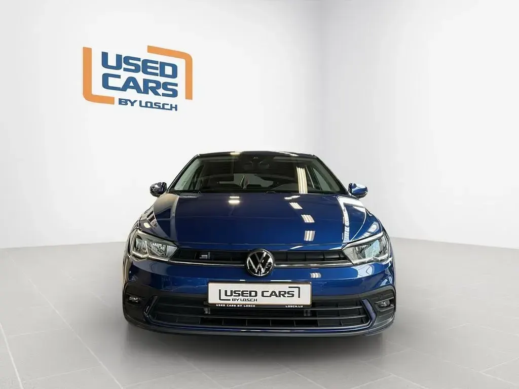 Gebraucht VW Polo IQ Drive 95 PS (69 kW) 2025 Blau Kleinwagen