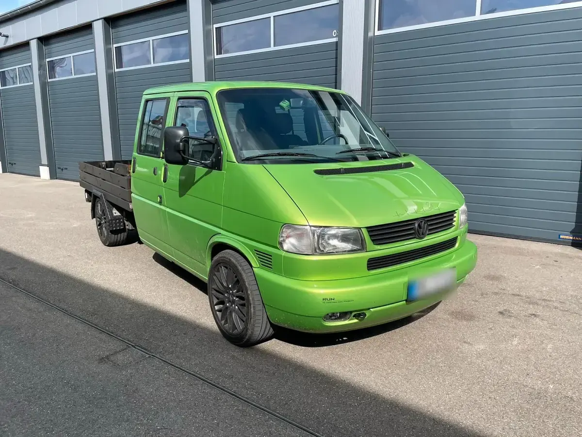 Gebraucht VW T4 75 PS (55 kW) 1998 Grün Van